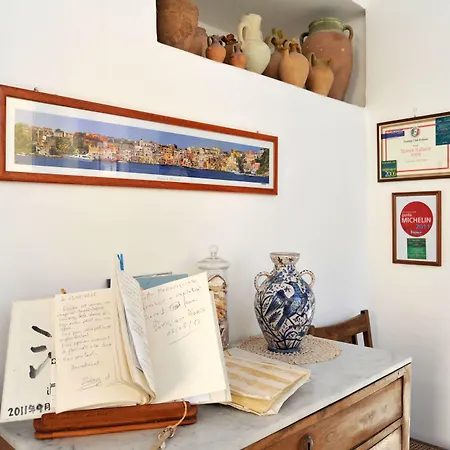 La Casa Sul Mare Szálloda Procida